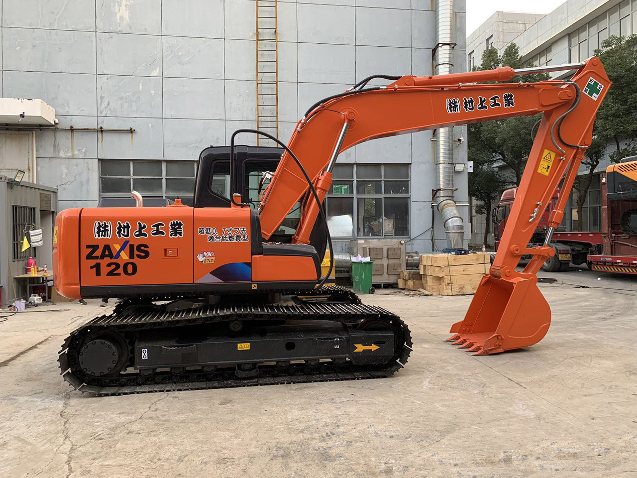 Hitachi ZX120 ZX70 ZX200 Good Price Secondhand Excavator - Bager guseničar: slika 2 Hitachi ZX120 ZX70 ZX200 Good Price Secondhand Excavator - Bager guseničar: slika 2