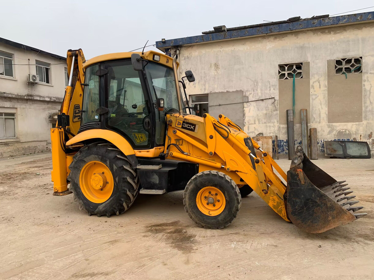 JCB 3CX Original Condition Used Backhoe Loader with Extendable Boom - Bager utovarivač: slika 5 JCB 3CX Original Condition Used Backhoe Loader with Extendable Boom - Bager utovarivač: slika 5