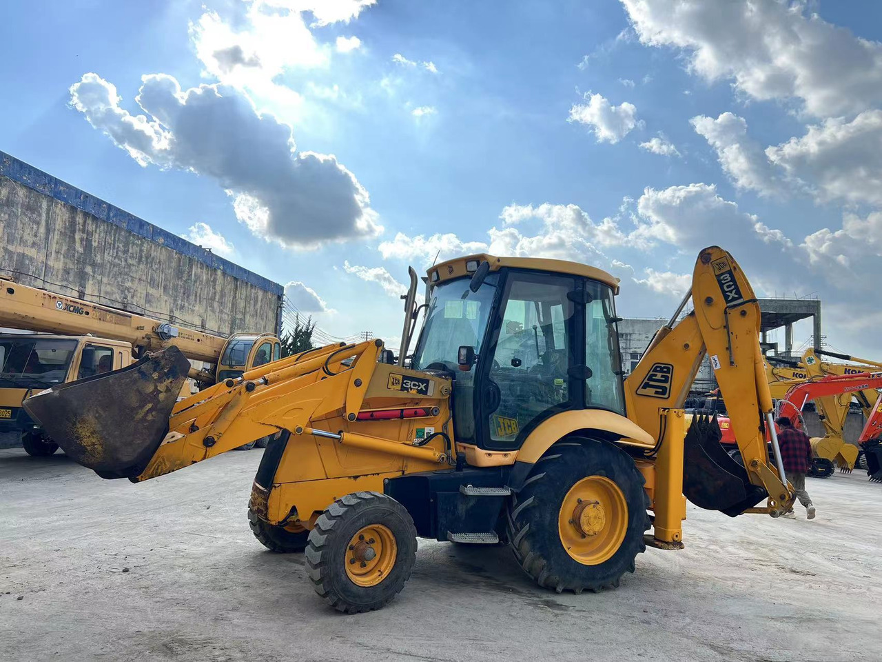 JCB 3CX Original Condition Used Backhoe Loader with Extendable Boom - Bager utovarivač: slika 2 JCB 3CX Original Condition Used Backhoe Loader with Extendable Boom - Bager utovarivač: slika 2