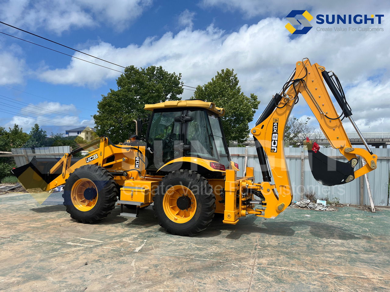 JCB 4CX Backhoe Loader 4x4 Drive - Bager utovarivač: slika 2 JCB 4CX Backhoe Loader 4x4 Drive - Bager utovarivač: slika 2