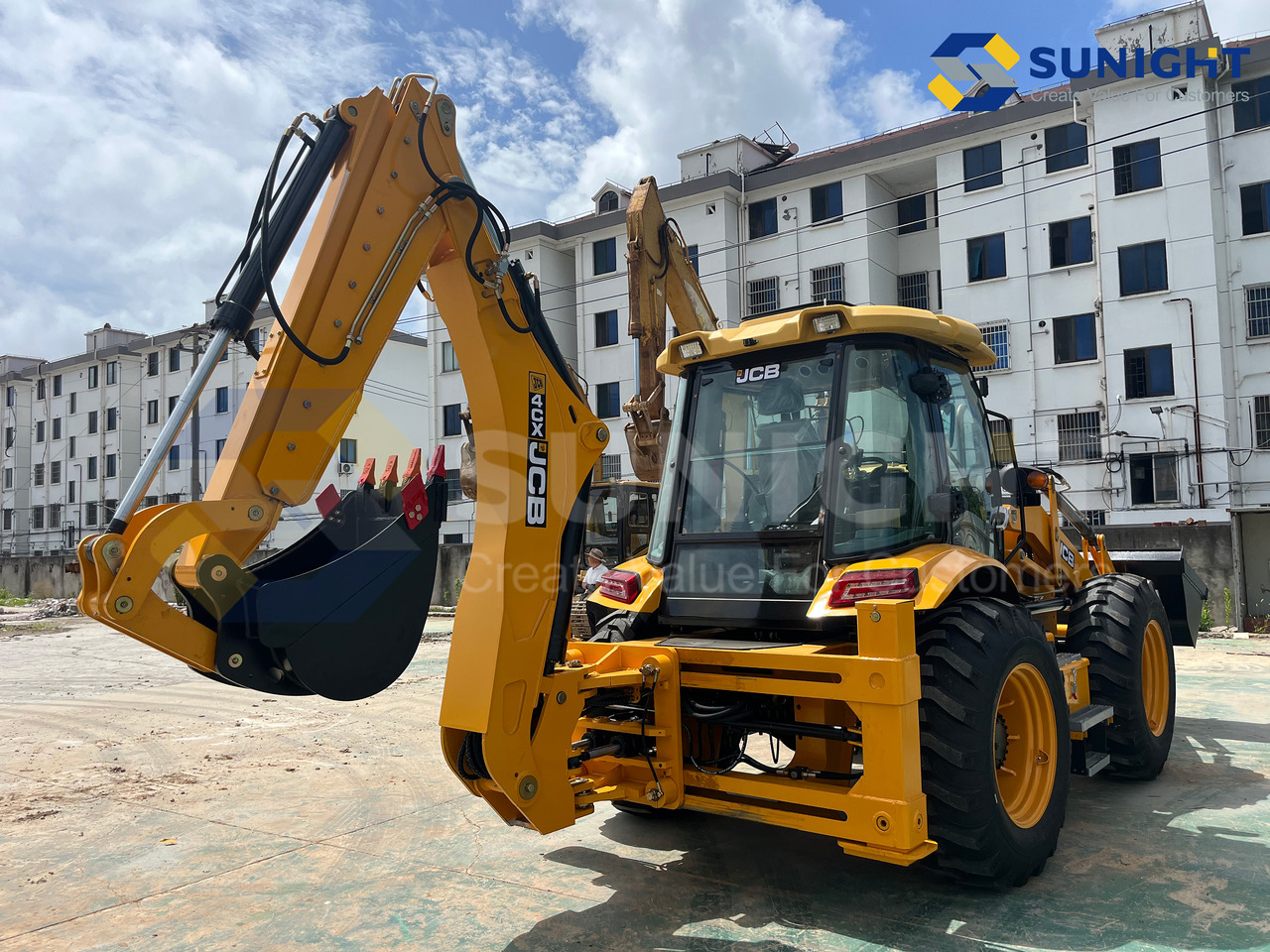 JCB 4CX Backhoe Loader 4x4 Drive - Bager utovarivač: slika 4 JCB 4CX Backhoe Loader 4x4 Drive - Bager utovarivač: slika 4