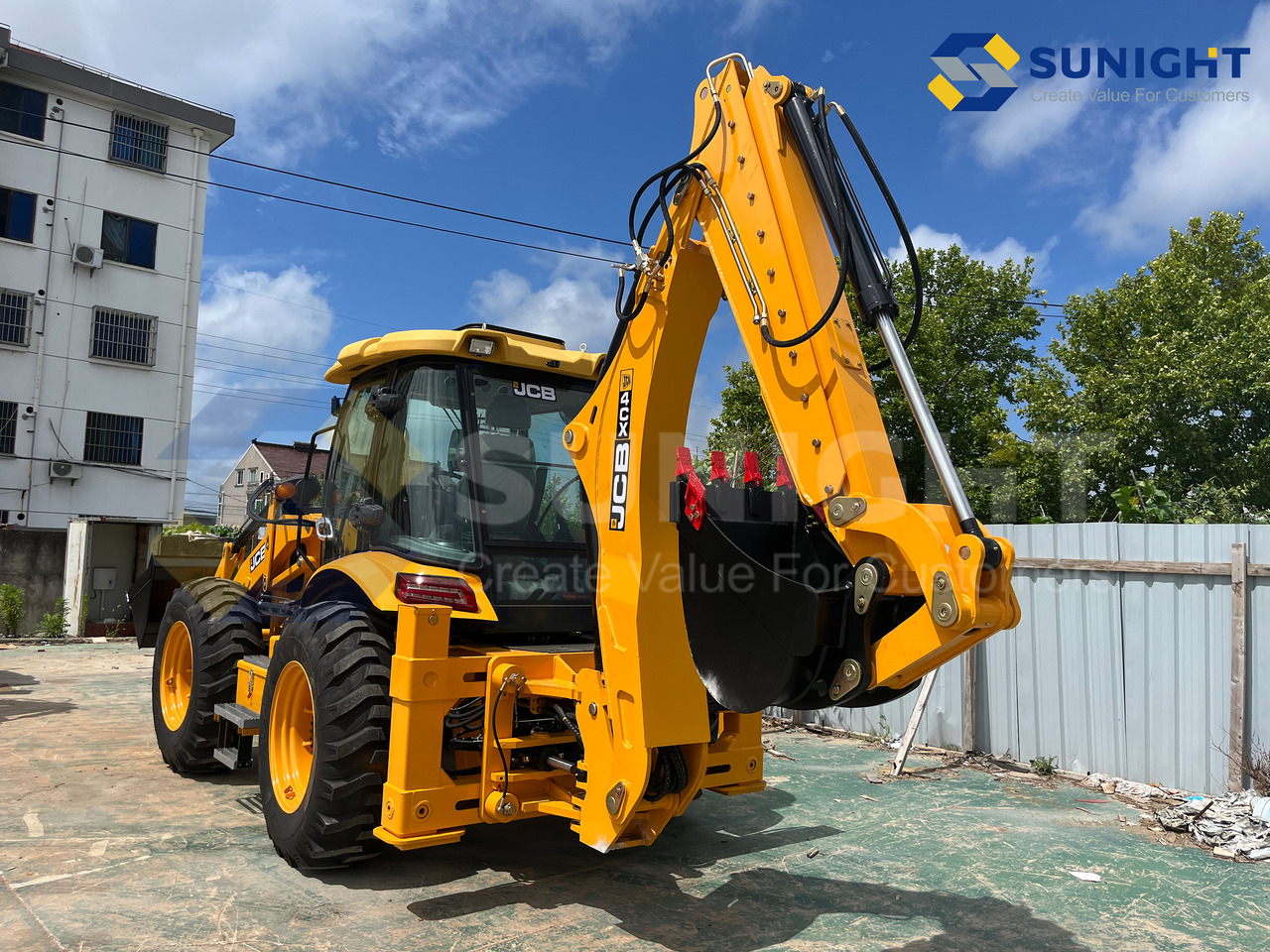 JCB 4CX Backhoe Loader 4x4 Drive - Bager utovarivač: slika 3 JCB 4CX Backhoe Loader 4x4 Drive - Bager utovarivač: slika 3