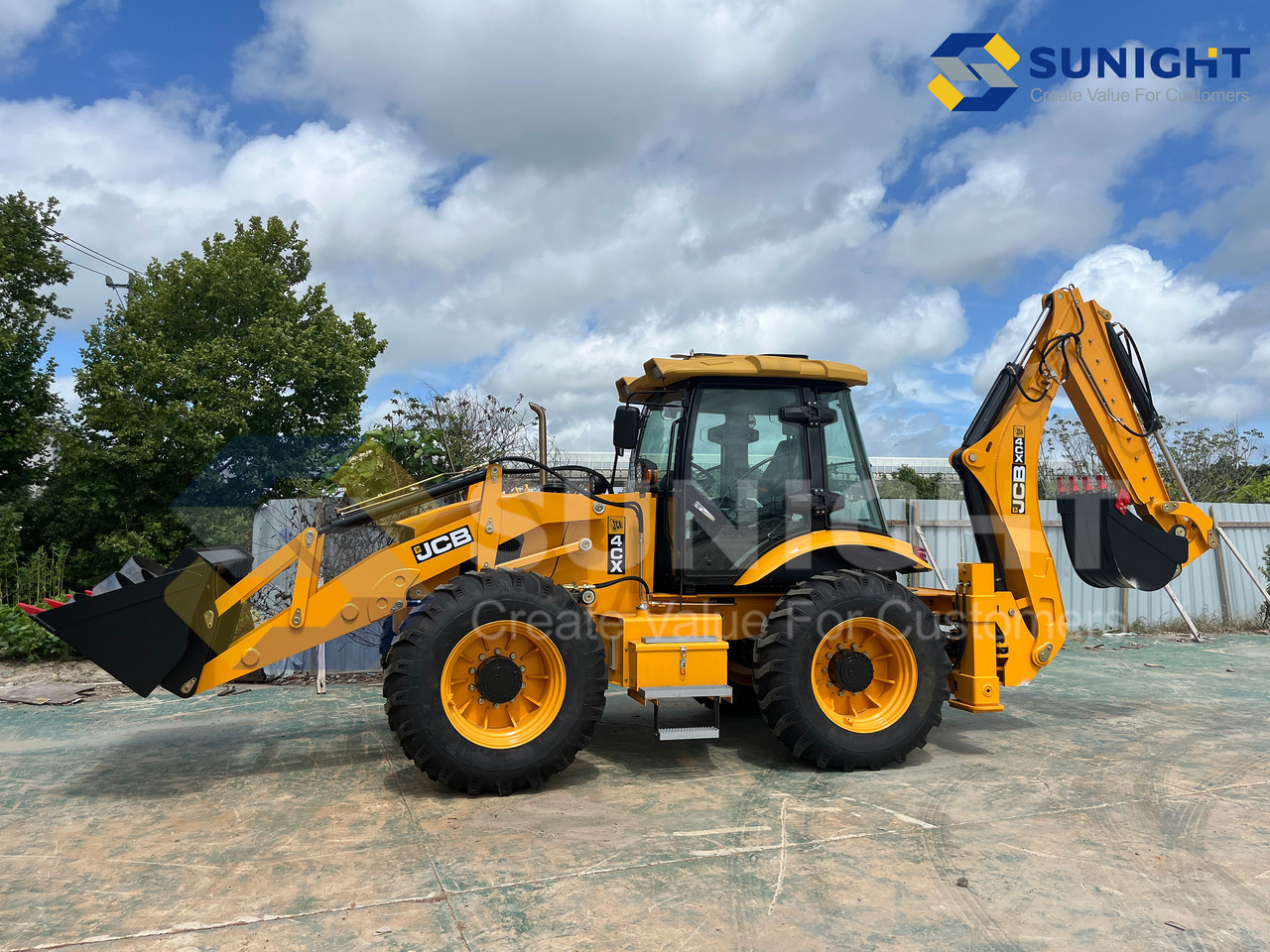 JCB 4CX Backhoe Loader 4x4 Drive - Bager utovarivač: slika 1 JCB 4CX Backhoe Loader 4x4 Drive - Bager utovarivač: slika 1