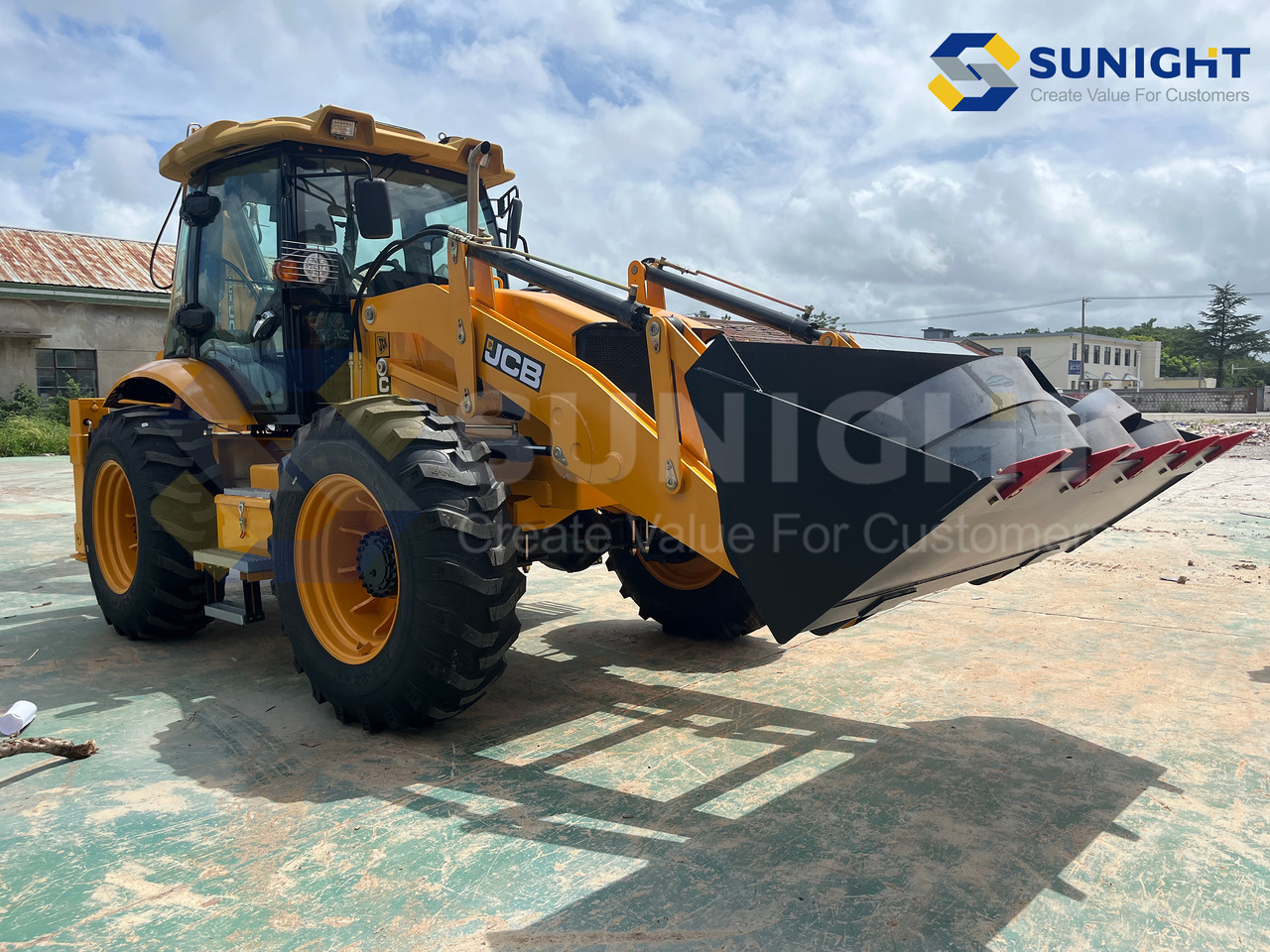 JCB 4CX Backhoe Loader 4x4 Drive - Bager utovarivač: slika 5 JCB 4CX Backhoe Loader 4x4 Drive - Bager utovarivač: slika 5