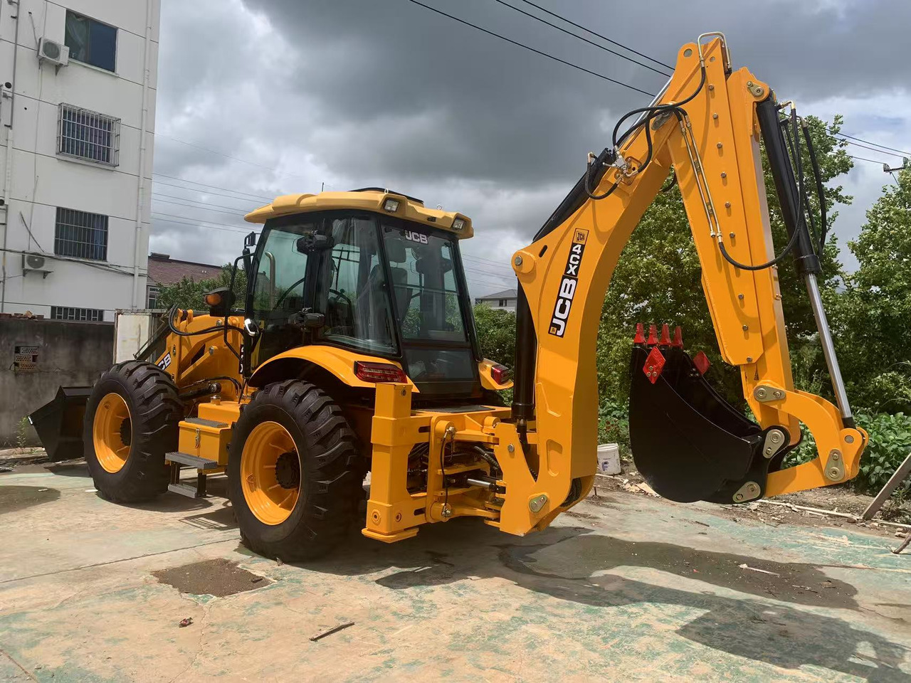 JCB 4X4 Backhoe Loader 4CX, 3CX - Bager utovarivač: slika 1 JCB 4X4 Backhoe Loader 4CX, 3CX - Bager utovarivač: slika 1