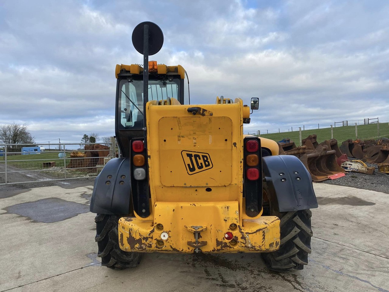 JCB Telehandler 535-5 Original Color 3.5 ton Capacity - Teleskopski upravljač: slika 5 JCB Telehandler 535-5 Original Color 3.5 ton Capacity - Teleskopski upravljač: slika 5