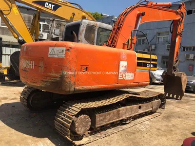 Japan Made Original Color Used Hitachi Ex120-5 12t Crawler Excavator Ex120 - Bager guseničar: slika 1 Japan Made Original Color Used Hitachi Ex120-5 12t Crawler Excavator Ex120 - Bager guseničar: slika 1