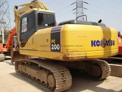Japan Made Used Komatsu PC200-7 Crawler Type Excavator PC200 PC220 - Bager guseničar: slika 1 Japan Made Used Komatsu PC200-7 Crawler Type Excavator PC200 PC220 - Bager guseničar: slika 1