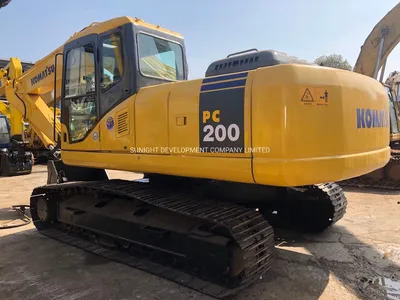 Japan Origin 20t Used Komatsu PC200-7 PC200 Mark 7 Crawler Excavator - Bager guseničar: slika 1 Japan Origin 20t Used Komatsu PC200-7 PC200 Mark 7 Crawler Excavator - Bager guseničar: slika 1