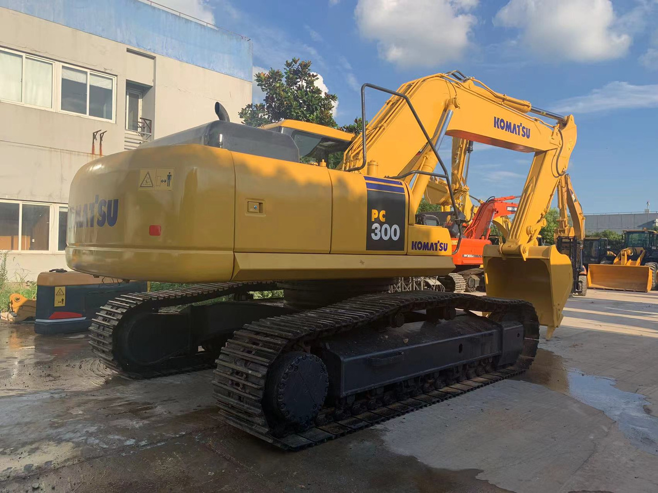 Komatsu 30 ton Heavy Excavator PC300 Japan Origin - Bager guseničar: slika 2 Komatsu 30 ton Heavy Excavator PC300 Japan Origin - Bager guseničar: slika 2