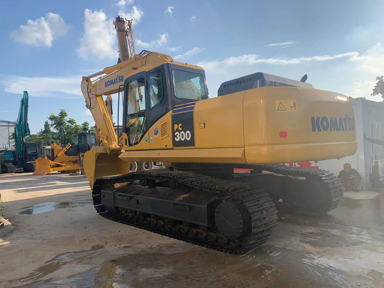 Komatsu 30 ton Heavy Excavator PC300 Japan Origin - Bager guseničar: slika 1 Komatsu 30 ton Heavy Excavator PC300 Japan Origin - Bager guseničar: slika 1