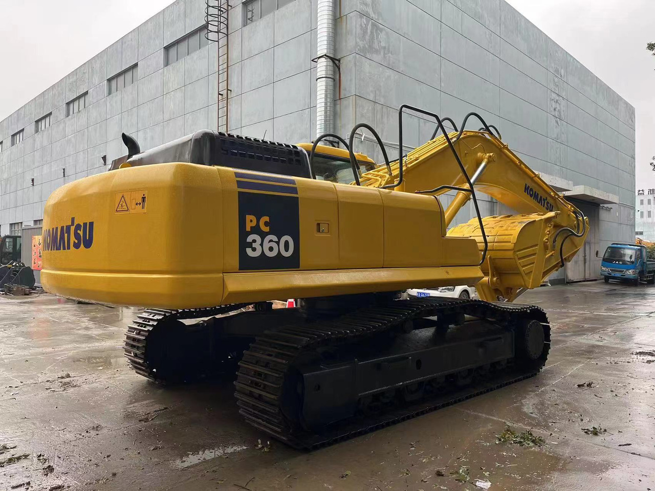 Komatsu 36 ton Mining Excavator PC360 - Bager guseničar: slika 3 Komatsu 36 ton Mining Excavator PC360 - Bager guseničar: slika 3