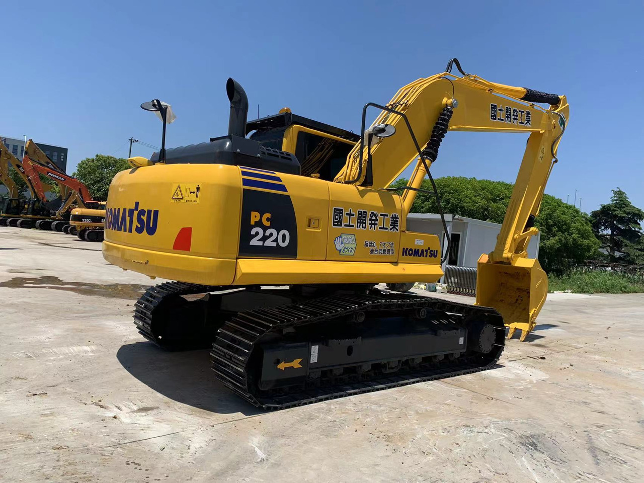 Komatsu Excavator PC220 Good Condition 22 ton Digger - Bager guseničar: slika 4 Komatsu Excavator PC220 Good Condition 22 ton Digger - Bager guseničar: slika 4