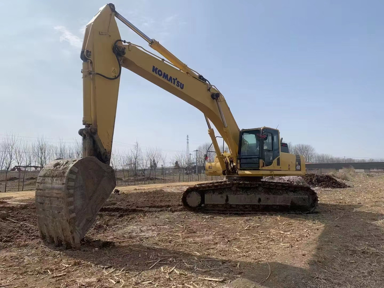 Bager guseničar Komatsu Heavy Excavator PC450 Made in Japan: slika 7