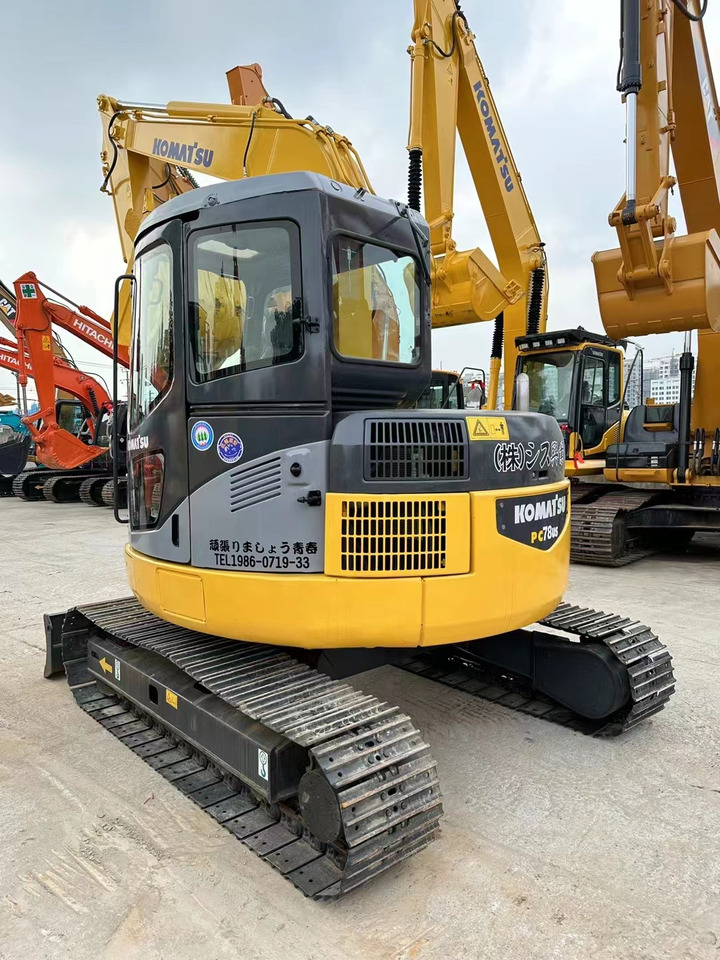 Komatsu PC78US Mini Excavator Good Price on Sale - Bager guseničar: slika 3 Komatsu PC78US Mini Excavator Good Price on Sale - Bager guseničar: slika 3