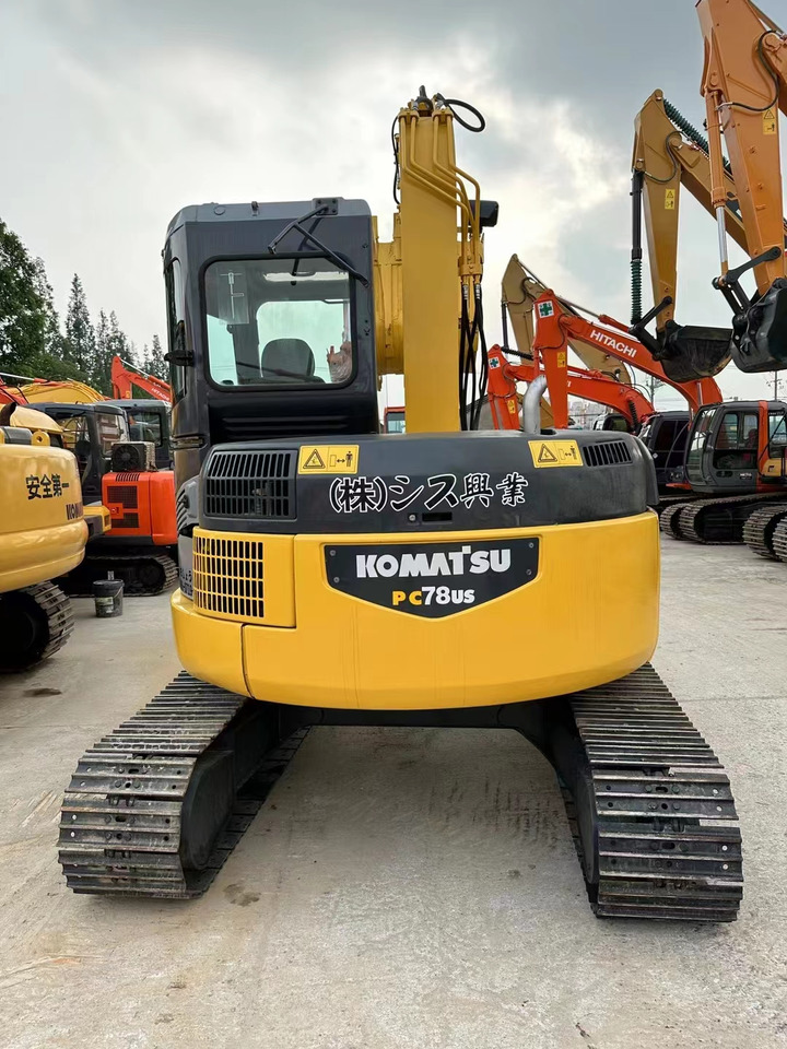 Komatsu PC78US Mini Excavator Good Price on Sale - Bager guseničar: slika 5 Komatsu PC78US Mini Excavator Good Price on Sale - Bager guseničar: slika 5
