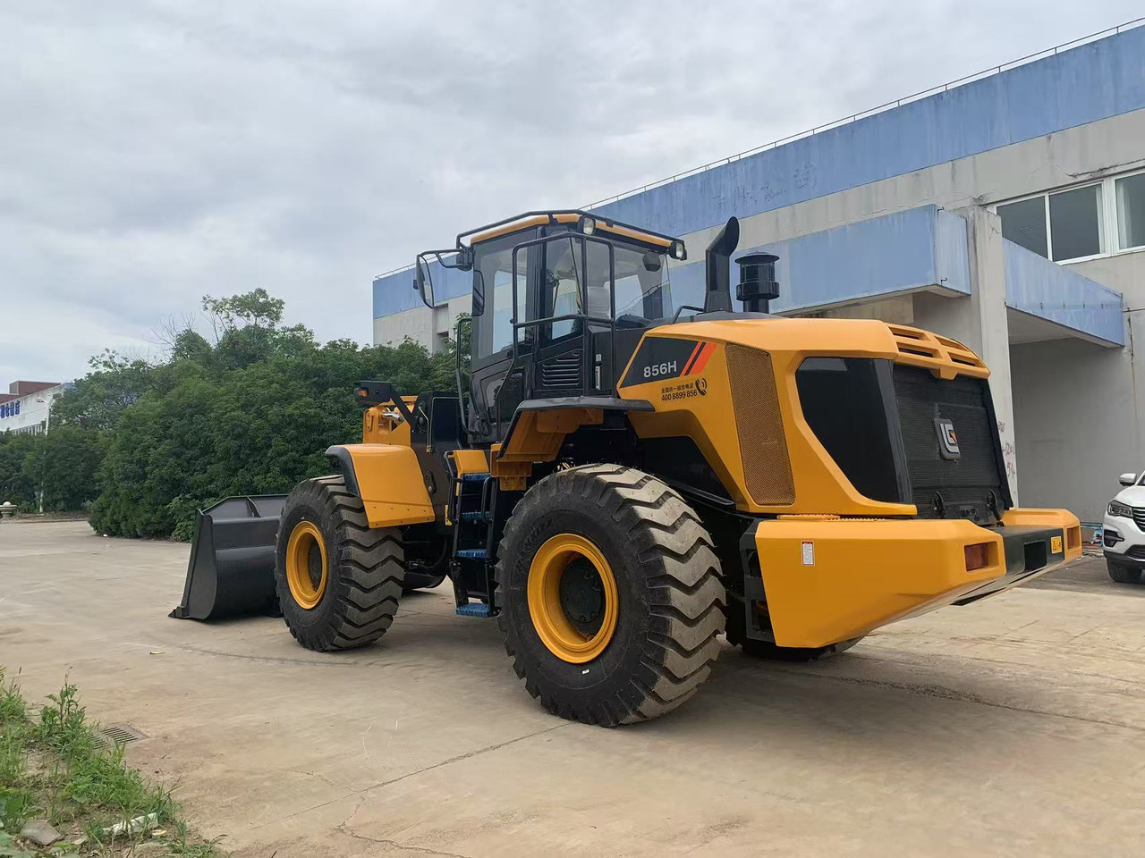 LIUGONG 5ton Wheel Loader Liugong CLG856H Front End Loader - Utovarivač točkaš: slika 5 LIUGONG 5ton Wheel Loader Liugong CLG856H Front End Loader - Utovarivač točkaš: slika 5