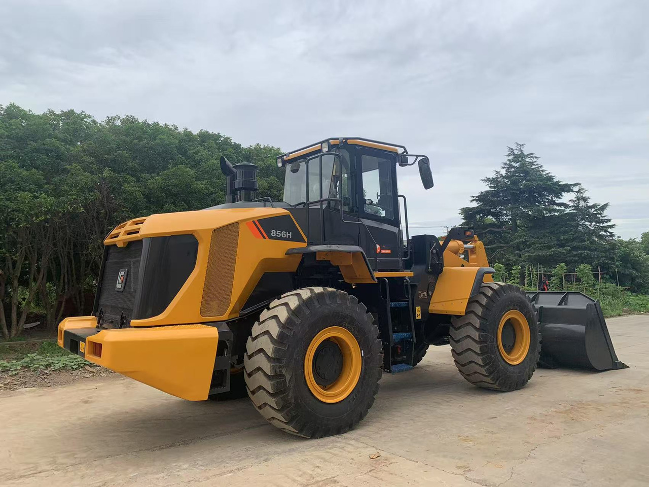 LIUGONG 5ton Wheel Loader Liugong CLG856H Front End Loader - Utovarivač točkaš: slika 1 LIUGONG 5ton Wheel Loader Liugong CLG856H Front End Loader - Utovarivač točkaš: slika 1