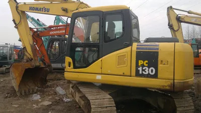 Low Hour Used Komatsu PC130-7 13t Crawler Type Hydraulic Excavator - Bager guseničar: slika 1 Low Hour Used Komatsu PC130-7 13t Crawler Type Hydraulic Excavator - Bager guseničar: slika 1
