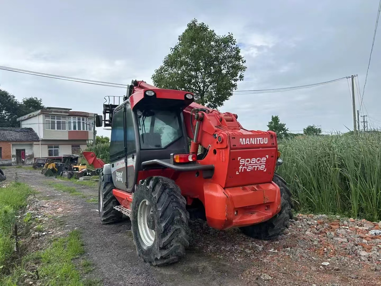 MANITOU MT-X1740 Telescopic Forklift 17m Boom Length - Teleskopski upravljač: slika 3 MANITOU MT-X1740 Telescopic Forklift 17m Boom Length - Teleskopski upravljač: slika 3