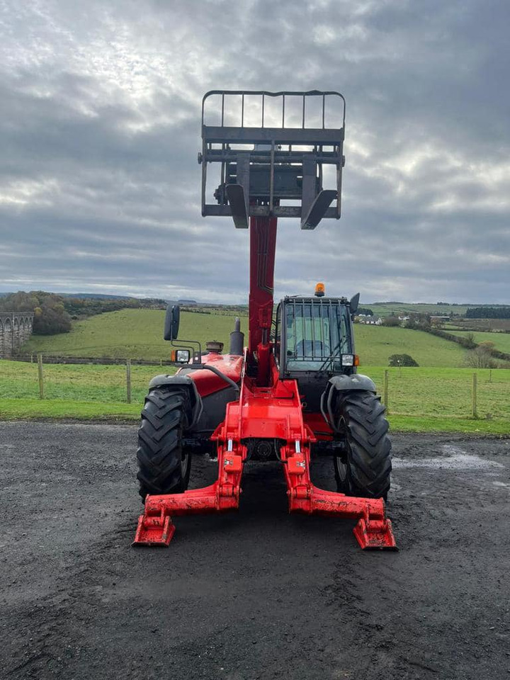 MANITOU Secondhand Telehandler MT-X1030 - Teleskopski upravljač: slika 5 MANITOU Secondhand Telehandler MT-X1030 - Teleskopski upravljač: slika 5