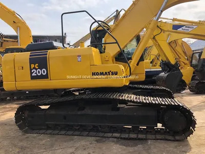 New Arrival Japan Surplus 20t Slightly Used Komatsu PC200-7 PC200 Crawler Excavator - Bager guseničar: slika 1 New Arrival Japan Surplus 20t Slightly Used Komatsu PC200-7 PC200 Crawler Excavator - Bager guseničar: slika 1