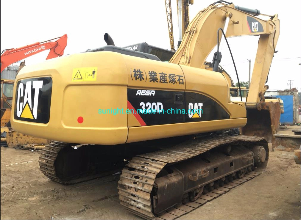 Bager guseničar Original Caterpillar Construction Machine Cat 320d Hydraulic Excavator Made in Japan for Sale: slika 10