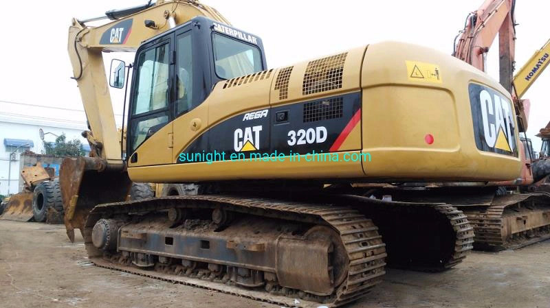 Bager guseničar Original Caterpillar Construction Machine Cat 320d Hydraulic Excavator Made in Japan for Sale: slika 9