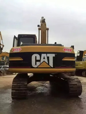 Original Caterpillar Excavator Cat 312b, E120b, 312c for Sale - Bager guseničar: slika 1 Original Caterpillar Excavator Cat 312b, E120b, 312c for Sale - Bager guseničar: slika 1