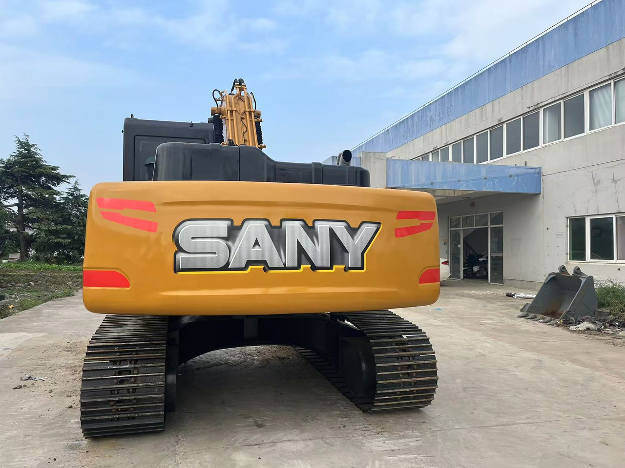 Sany SY215C Used Excavator Mitsubishi Engine - Bager guseničar: slika 4 Sany SY215C Used Excavator Mitsubishi Engine - Bager guseničar: slika 4