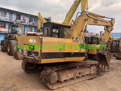 Second Hand Semi-Auto Excavator Cat E120b Can Be Exported to Bangladesh - Bager guseničar: slika 1 Second Hand Semi-Auto Excavator Cat E120b Can Be Exported to Bangladesh - Bager guseničar: slika 1