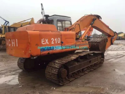 Selling Super Good Original Color Japan Excavator Hitachi Ex200-1 for Pakistan, Afghanistan and Fiji - Bager guseničar: slika 1 Selling Super Good Original Color Japan Excavator Hitachi Ex200-1 for Pakistan, Afghanistan and Fiji - Bager guseničar: slika 1