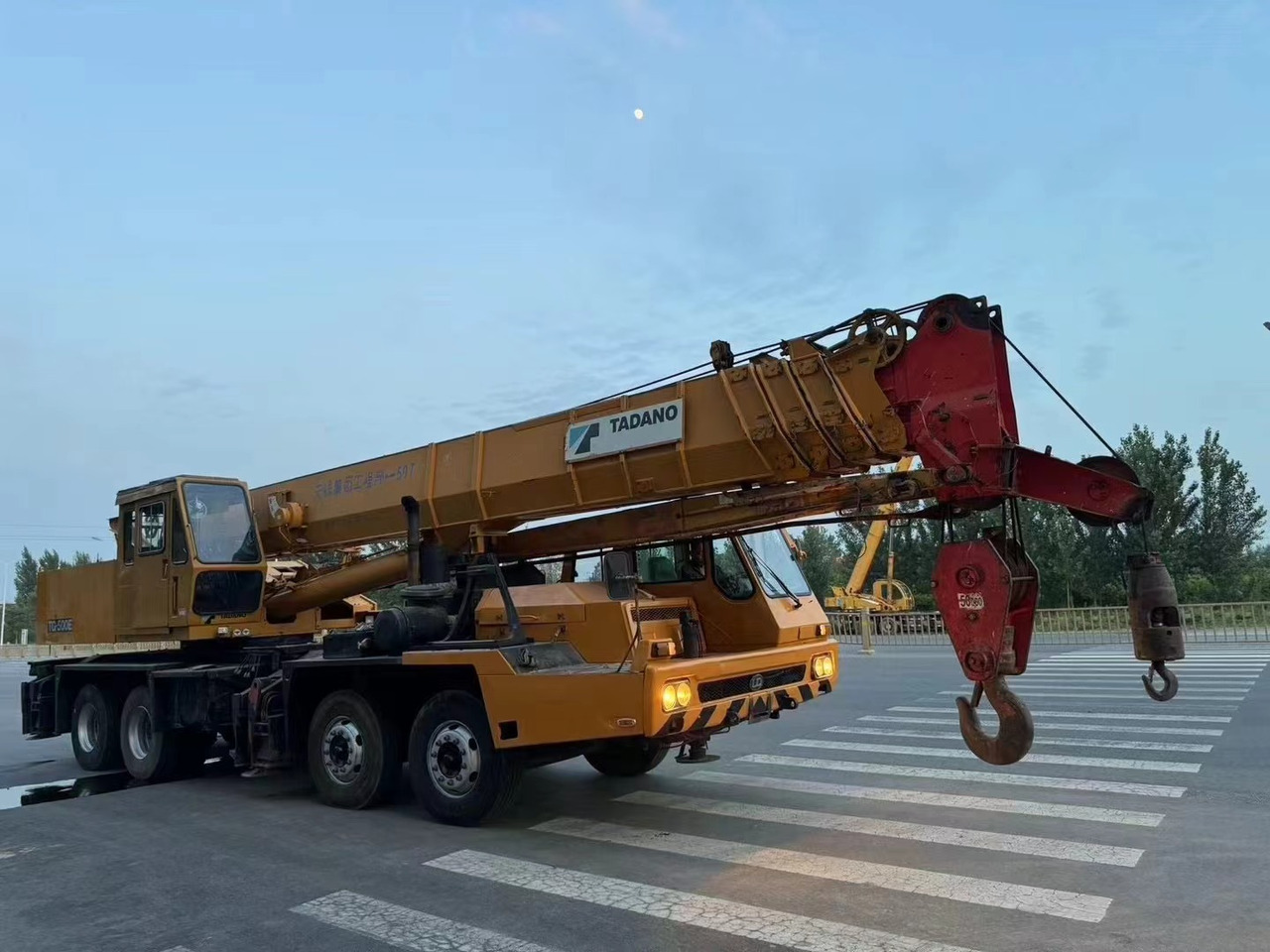 TADANO TG500E Good Condition 50 ton Truck Crane - Pokretni kran: slika 2 TADANO TG500E Good Condition 50 ton Truck Crane - Pokretni kran: slika 2