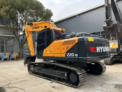 Used Excavator Hyundai 20ton R220-9s, Second Hand Crawler Excavator for Sale - Bager guseničar: slika 1 Used Excavator Hyundai 20ton R220-9s, Second Hand Crawler Excavator for Sale - Bager guseničar: slika 1
