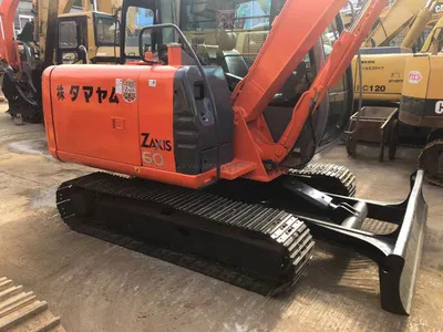 Used Hitachi Zx60 6t Crawler Excavator Zx60 Zx70 Zx75 Ex60 Excavator - Bager guseničar: slika 1 Used Hitachi Zx60 6t Crawler Excavator Zx60 Zx70 Zx75 Ex60 Excavator - Bager guseničar: slika 1