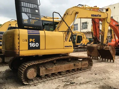 Used Komatsu PC160-7 16t Crawler Excavator in Low Hour - Bager guseničar: slika 1 Used Komatsu PC160-7 16t Crawler Excavator in Low Hour - Bager guseničar: slika 1