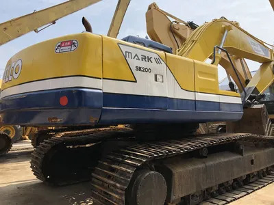 Used Mitsubishi Kobelco Sk200-3 20t Crawler Excavator - Bager guseničar: slika 1 Used Mitsubishi Kobelco Sk200-3 20t Crawler Excavator - Bager guseničar: slika 1