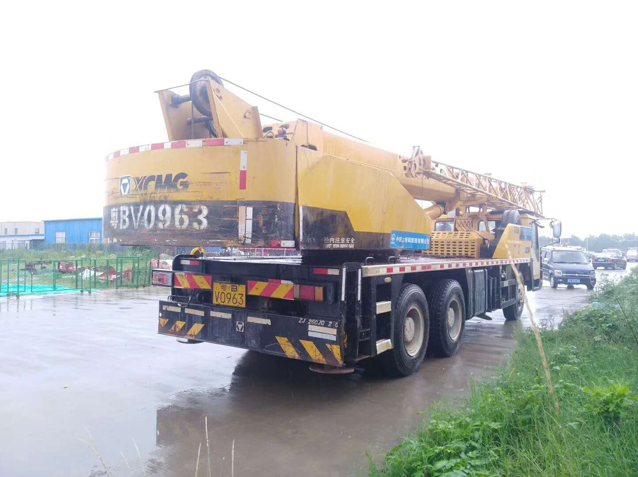 XCMG 25 ton Truck Crane QY25K Used Condition On Sale - Pokretni kran: slika 4 XCMG 25 ton Truck Crane QY25K Used Condition On Sale - Pokretni kran: slika 4