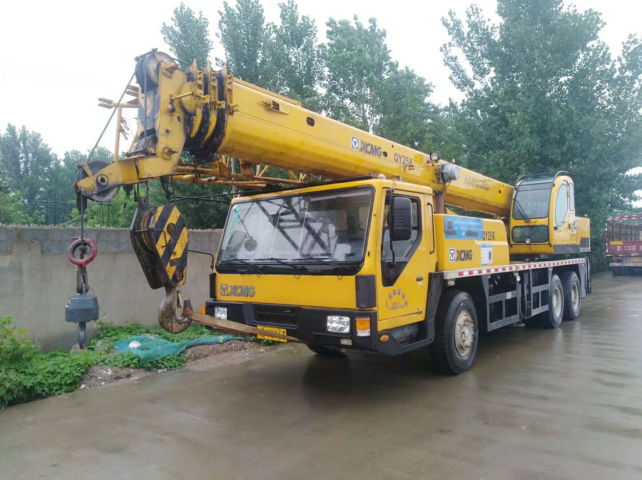 XCMG 25 ton Truck Crane QY25K Used Condition On Sale - Pokretni kran: slika 1 XCMG 25 ton Truck Crane QY25K Used Condition On Sale - Pokretni kran: slika 1