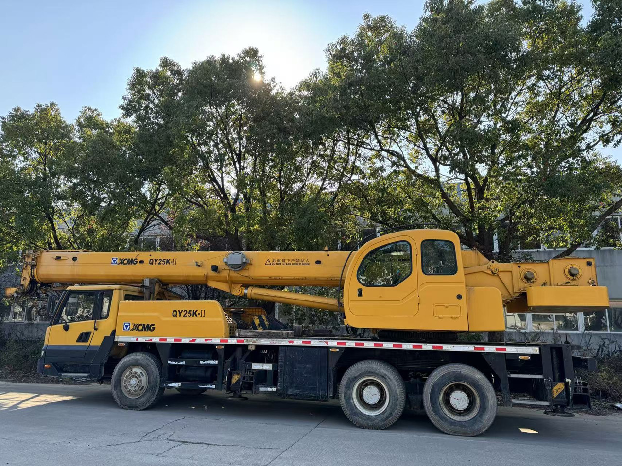 XCMG QY25K-II Mobile Crane Original Condition 25 ton Trcuk Crane - Pokretni kran: slika 1 XCMG QY25K-II Mobile Crane Original Condition 25 ton Trcuk Crane - Pokretni kran: slika 1