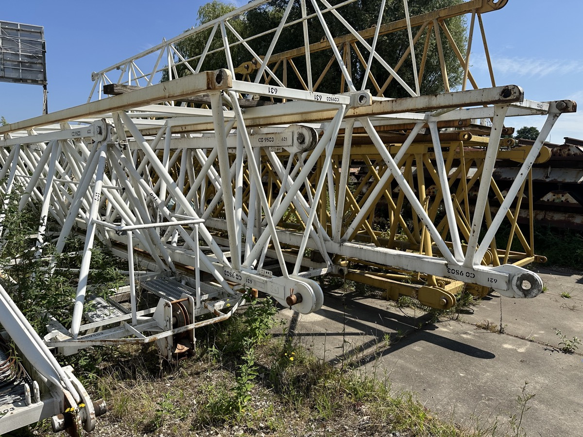 LIEBHERR 280 EC-H 12 Litronic slewing part - Kran: slika 3 LIEBHERR 280 EC-H 12 Litronic slewing part - Kran: slika 3