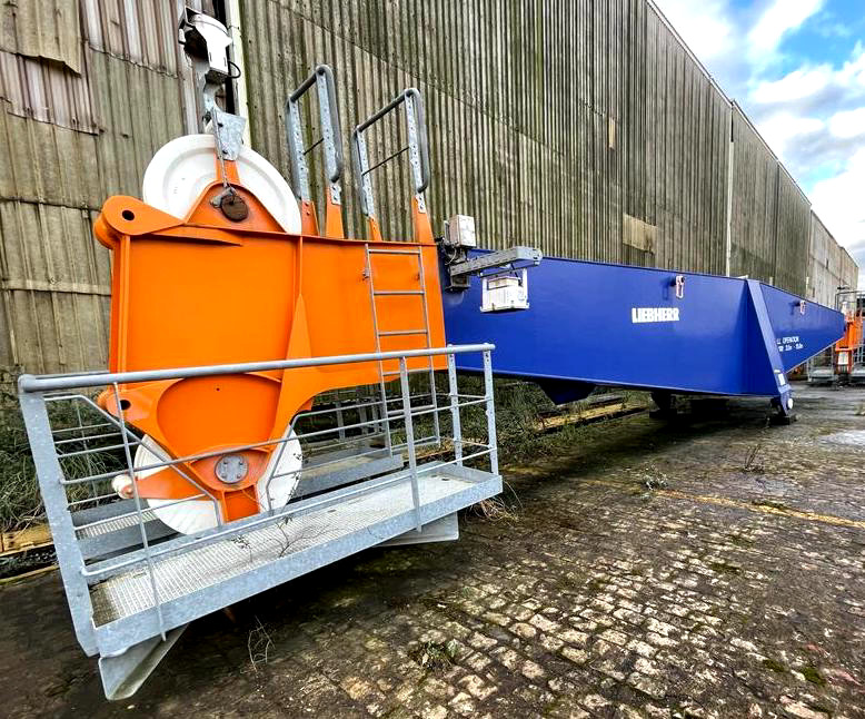 Liebherr LIEBHERR CBW 60/15 ST marine crane - Kran: slika 1 Liebherr LIEBHERR CBW 60/15 ST marine crane - Kran: slika 1