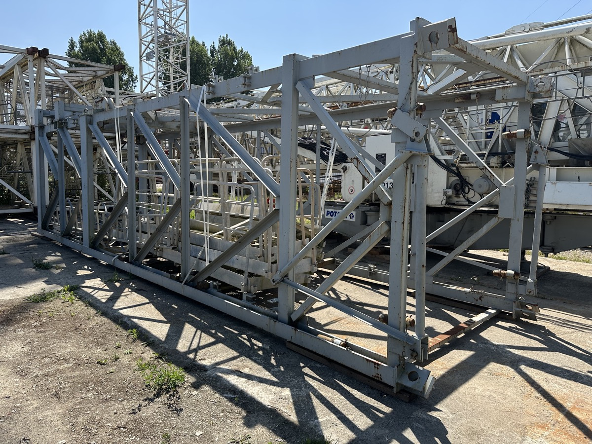 POTAIN T60A telescopic cage - Toranjski kran: slika 2 POTAIN T60A telescopic cage - Toranjski kran: slika 2