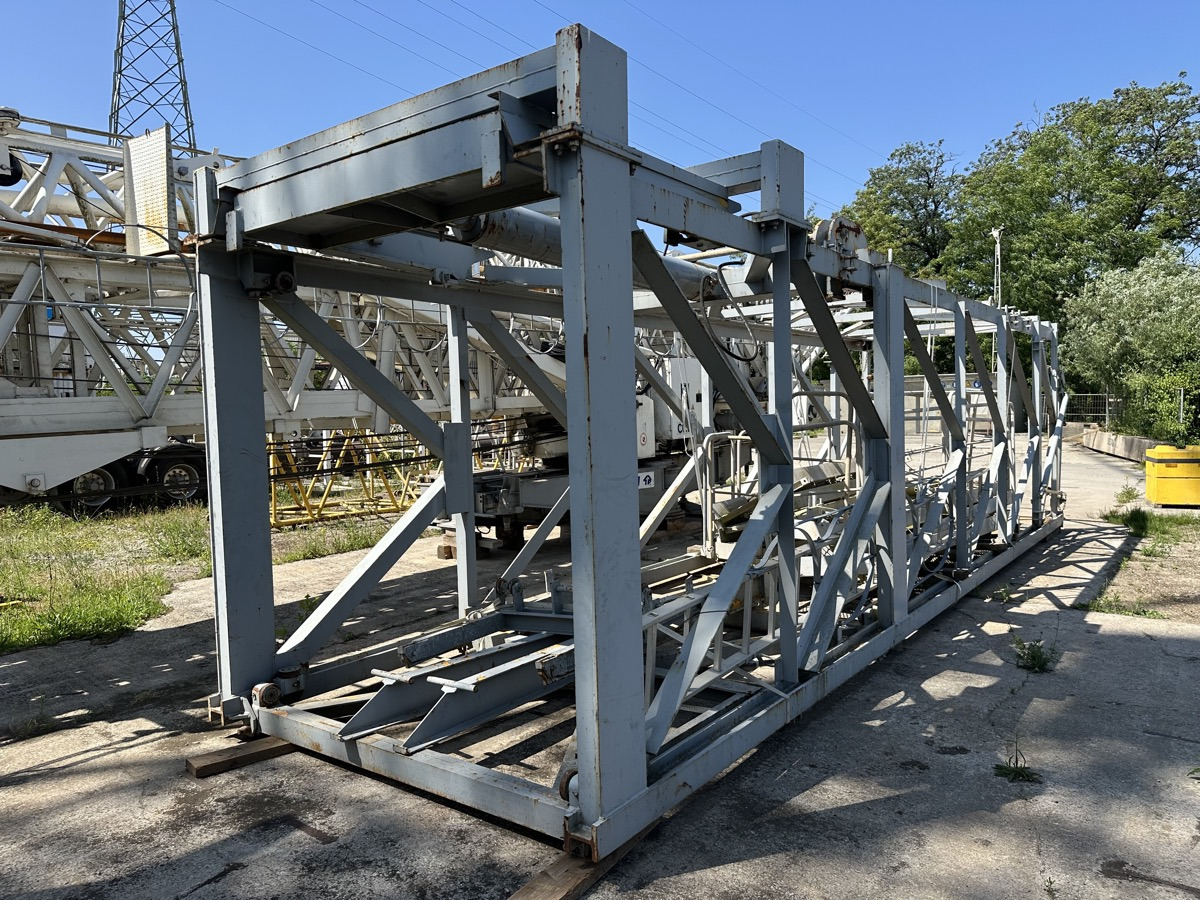 POTAIN T60A telescopic cage - Toranjski kran: slika 1 POTAIN T60A telescopic cage - Toranjski kran: slika 1