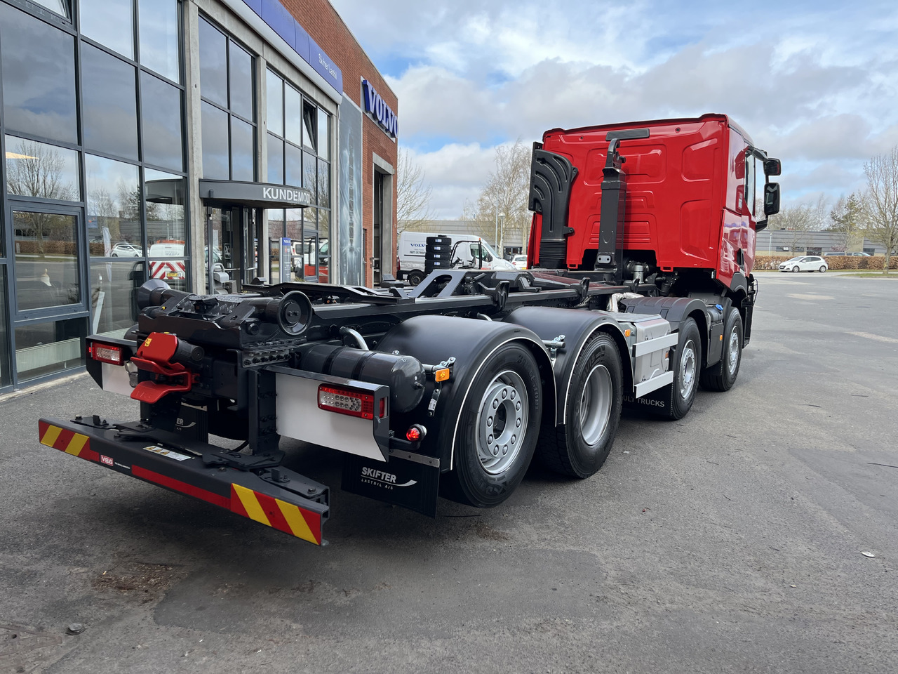 Renault C 520 8x2 - Kamion sa hidrauličnom kukom: slika 5 Renault C 520 8x2 - Kamion sa hidrauličnom kukom: slika 5