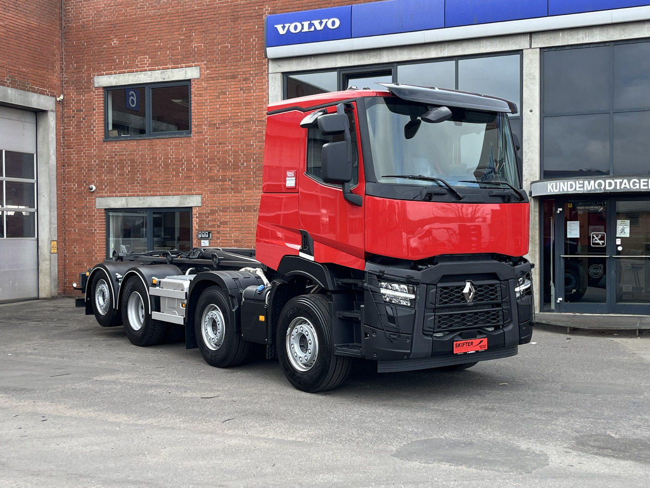 Renault C 520 8x2 - Kamion sa hidrauličnom kukom: slika 1 Renault C 520 8x2 - Kamion sa hidrauličnom kukom: slika 1