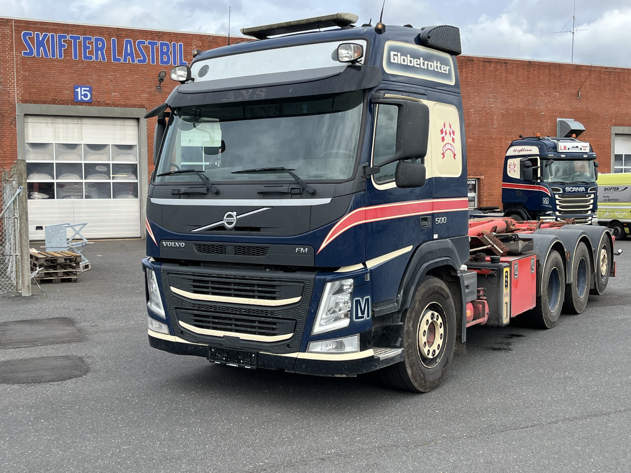 Volvo FM 500 8x4 - Kamion sa hidrauličnom kukom: slika 2 Volvo FM 500 8x4 - Kamion sa hidrauličnom kukom: slika 2