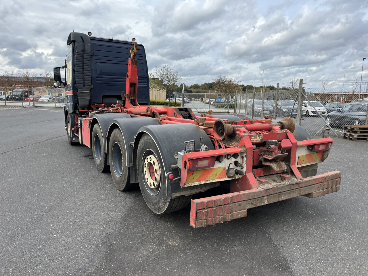 Volvo FM 500 8x4 - Kamion sa hidrauličnom kukom: slika 5 Volvo FM 500 8x4 - Kamion sa hidrauličnom kukom: slika 5