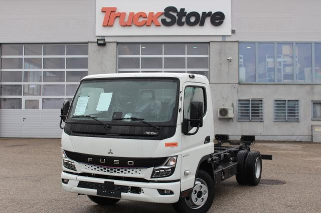 FUSO Canter 4C15E - Kamion sa golom šasijom i zatvorenom kabinom: slika 1 FUSO Canter 4C15E - Kamion sa golom šasijom i zatvorenom kabinom: slika 1