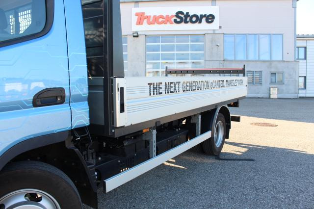 FUSO Canter 4C15E M - BATT. - Dostavno vozilo sa otvorenom sandukom: slika 4 FUSO Canter 4C15E M - BATT. - Dostavno vozilo sa otvorenom sandukom: slika 4